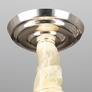 Люстра Citilux Darby CL309252 цвет плафона/подвески Белый, Прозрачный, цвет арматуры Золото-8