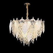 Люстра Citilux Darby CL309262 цвет плафона/подвески Белый, Прозрачный, цвет арматуры Золото-1