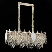 Люстра Citilux Darby CL309272 цвет плафона/подвески Белый, Прозрачный, цвет арматуры Золото-3