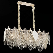 Люстра Citilux Darby CL309272 цвет плафона/подвески Белый, Прозрачный, цвет арматуры Золото-4