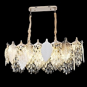 Люстра Citilux Darby CL309272 цвет плафона/подвески Белый, Прозрачный, цвет арматуры Золото-5