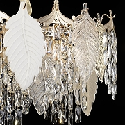 Люстра Citilux Darby CL309272 цвет плафона/подвески Белый, Прозрачный, цвет арматуры Золото-6