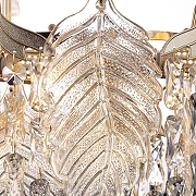 Люстра Citilux Darby CL309272 цвет плафона/подвески Белый, Прозрачный, цвет арматуры Золото-7