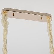 Люстра Citilux Darby CL309272 цвет плафона/подвески Белый, Прозрачный, цвет арматуры Золото-9