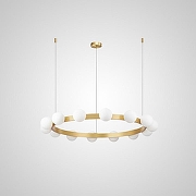 Люстра Imperiumloft Destiny Ch D60 destiny-ch01 цвет плафона/подвески Белый, цвет арматуры Латунь-1