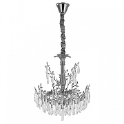 Люстра Citilux R1tz CL310061 цвет плафона/подвески Прозрачный, цвет арматуры Хром-1