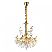 Люстра Citilux R1tz CL310062 цвет плафона/подвески Прозрачный, цвет арматуры Золото-1