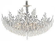 Люстра Citilux R1tz CL310081 цвет плафона/подвески Прозрачный, цвет арматуры Хром