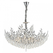 Люстра Citilux R1tz CL310081 цвет плафона/подвески Прозрачный, цвет арматуры Хром-1