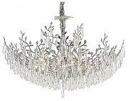 Люстра Citilux R1tz CL310121 цвет плафона/подвески Прозрачный, цвет арматуры Хром