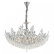 Люстра Citilux R1tz CL310121 цвет плафона/подвески Прозрачный, цвет арматуры Хром-1