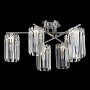 Люстра Citilux AX1S CL313261 цвет плафона/подвески Прозрачный, цвет арматуры Хром-1