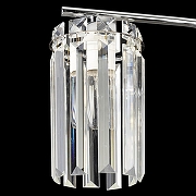 Люстра Citilux AX1S CL313261 цвет плафона/подвески Прозрачный, цвет арматуры Хром-10