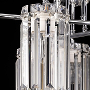 Люстра Citilux AX1S CL313261 цвет плафона/подвески Прозрачный, цвет арматуры Хром-11