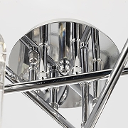 Люстра Citilux AX1S CL313261 цвет плафона/подвески Прозрачный, цвет арматуры Хром-12