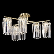 Люстра Citilux AX1S CL313263 цвет плафона/подвески Прозрачный, цвет арматуры Бронза-2