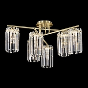 Люстра Citilux AX1S CL313263 цвет плафона/подвески Прозрачный, цвет арматуры Бронза-3