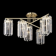 Люстра Citilux AX1S CL313263 цвет плафона/подвески Прозрачный, цвет арматуры Бронза-4