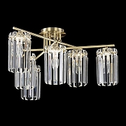 Люстра Citilux AX1S CL313263 цвет плафона/подвески Прозрачный, цвет арматуры Бронза-5