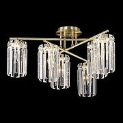 Люстра Citilux AX1S CL313263 цвет плафона/подвески Прозрачный, цвет арматуры Бронза-6