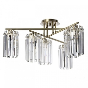 Люстра Citilux AX1S CL313263 цвет плафона/подвески Прозрачный, цвет арматуры Бронза-8