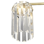 Люстра Citilux AX1S CL313263 цвет плафона/подвески Прозрачный, цвет арматуры Бронза-9