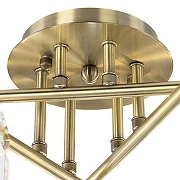 Люстра Citilux AX1S CL313263 цвет плафона/подвески Прозрачный, цвет арматуры Бронза-10