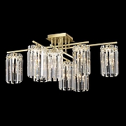 Люстра Citilux AX1S CL313283 цвет плафона/подвески Прозрачный, цвет арматуры Бронза-2