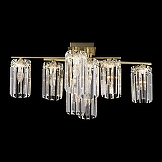 Люстра Citilux AX1S CL313283 цвет плафона/подвески Прозрачный, цвет арматуры Бронза-4