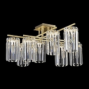 Люстра Citilux AX1S CL313283 цвет плафона/подвески Прозрачный, цвет арматуры Бронза-7