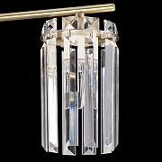 Люстра Citilux AX1S CL313283 цвет плафона/подвески Прозрачный, цвет арматуры Бронза-9