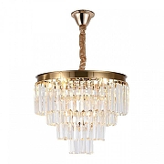 Люстра Citilux R1cky CL314143 цвет плафона/подвески Прозрачный, цвет арматуры Золото-1