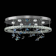 Люстра Citilux ETERA CL322050 цвет плафона/подвески Прозрачный, цвет арматуры Хром-2