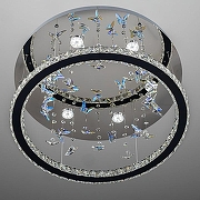 Люстра Citilux ETERA CL322050 цвет плафона/подвески Прозрачный, цвет арматуры Хром-5