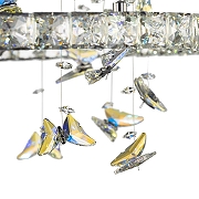 Люстра Citilux ETERA CL322050 цвет плафона/подвески Прозрачный, цвет арматуры Хром-8