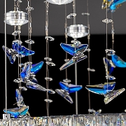 Люстра Citilux ETERA CL322050 цвет плафона/подвески Прозрачный, цвет арматуры Хром-11