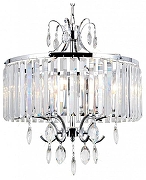 Люстра Citilux Инга CL335161 цвет плафона/подвески Прозрачный, цвет арматуры Хром