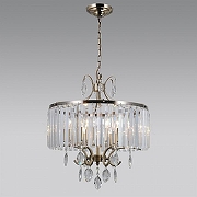 Люстра Citilux Инга CL335163 цвет плафона/подвески Прозрачный, цвет арматуры Бронза-3