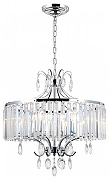 Люстра Citilux Инга CL335181 цвет плафона/подвески Прозрачный, цвет арматуры Хром-1