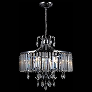 Люстра Citilux Инга CL335181 цвет плафона/подвески Прозрачный, цвет арматуры Хром-2