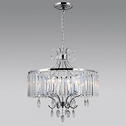 Люстра Citilux Инга CL335181 цвет плафона/подвески Прозрачный, цвет арматуры Хром-3