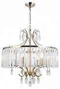 Люстра Citilux Инга CL335183 цвет плафона/подвески Прозрачный, цвет арматуры Бронза-1