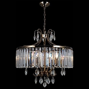 Люстра Citilux Инга CL335183 цвет плафона/подвески Прозрачный, цвет арматуры Бронза-2