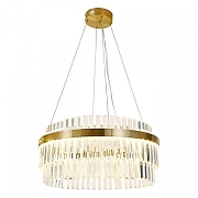 Люстра Citilux Sheldon CL339143 цвет плафона/подвески Прозрачный, цвет арматуры Бронза-1