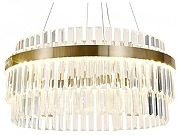 Люстра Citilux Sheldon CL339163 цвет плафона/подвески Прозрачный, цвет арматуры Бронза