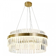 Люстра Citilux Sheldon CL339163 цвет плафона/подвески Прозрачный, цвет арматуры Бронза-1