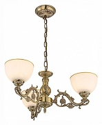 Люстра Citilux Адриана CL405233 цвет плафона/подвески Белый, цвет арматуры Бронза-1