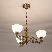 Люстра Citilux Адриана CL405233 цвет плафона/подвески Белый, цвет арматуры Бронза-5