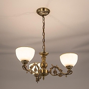 Люстра Citilux Адриана CL405233 цвет плафона/подвески Белый, цвет арматуры Бронза-6