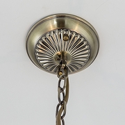 Люстра Citilux Адриана CL405233 цвет плафона/подвески Белый, цвет арматуры Бронза-11